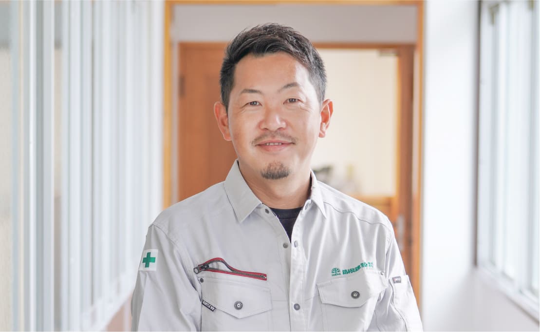 土木部 課長｜鈴木 大輔さん